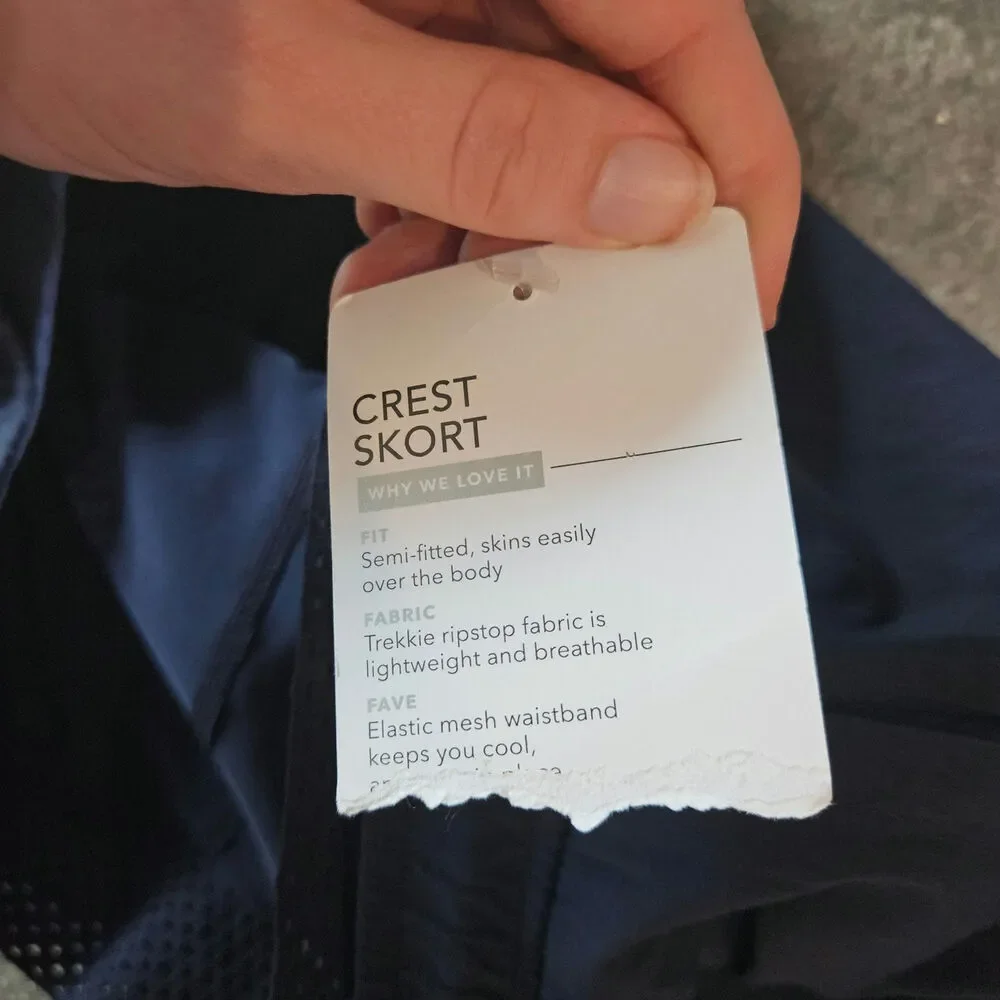 Athleta crest skort